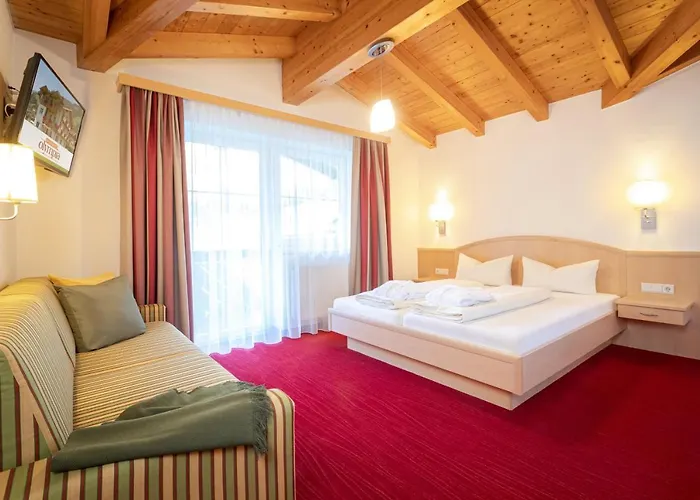 Olympia Apartamento Mayrhofen