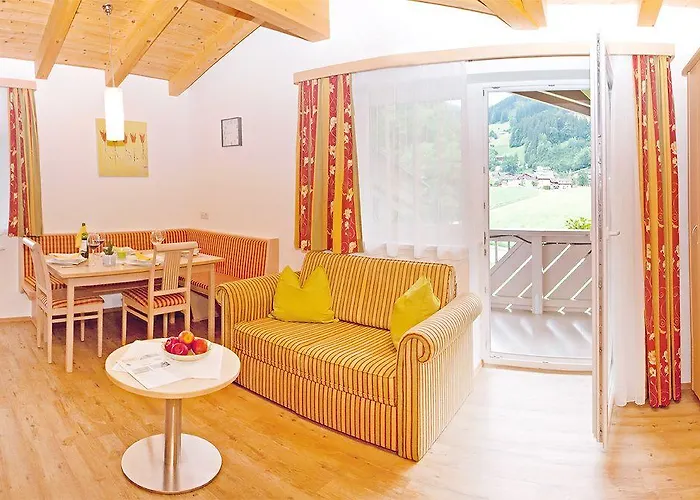 Daire Olympia Mayrhofen