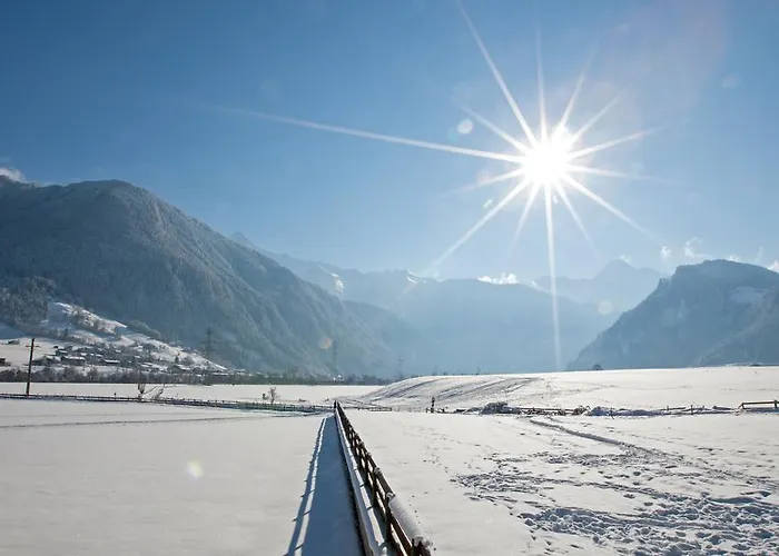 Daire Olympia Mayrhofen