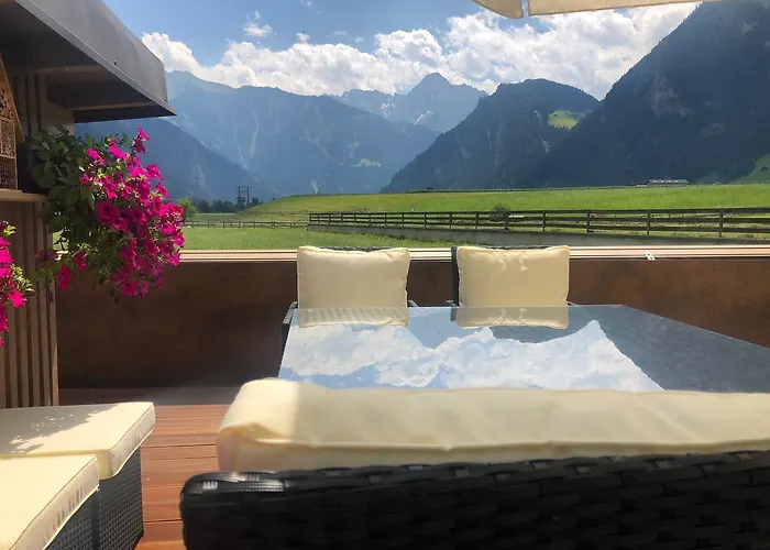 Olympia Apartamento Mayrhofen